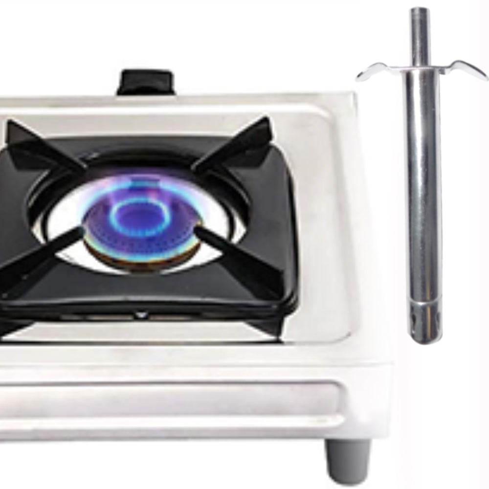 Stainless Steel Electronic Gas Lighter