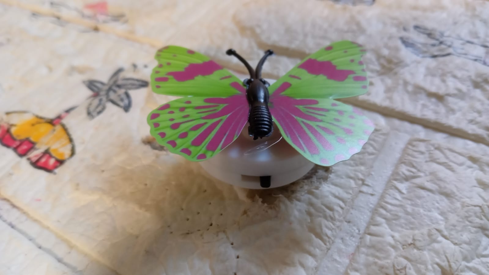 Color Changing Butterfly Lamp