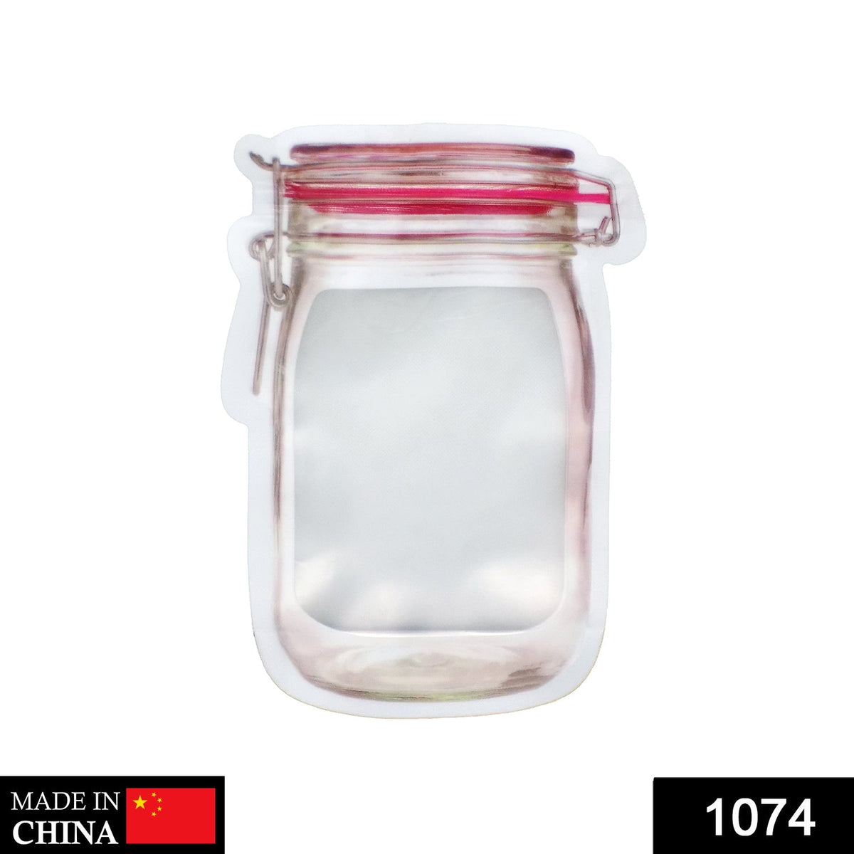 Airtight Ziplock Pouches