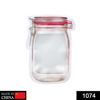 Airtight Ziplock Pouches