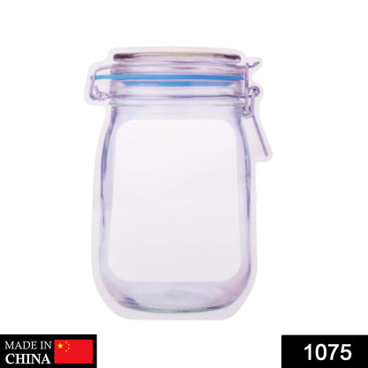 Mason Jar Zipper Pouches