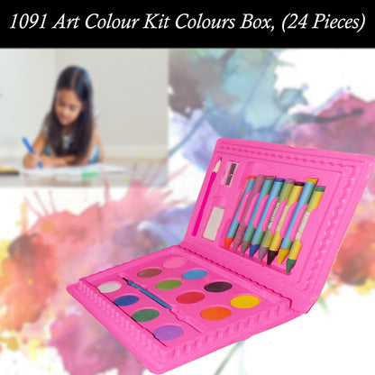 Art Colour Kit Colours Box