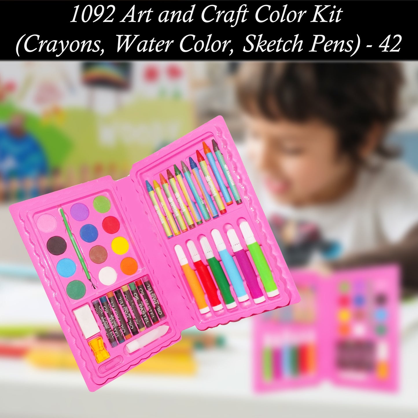 Kids Art Color Kit