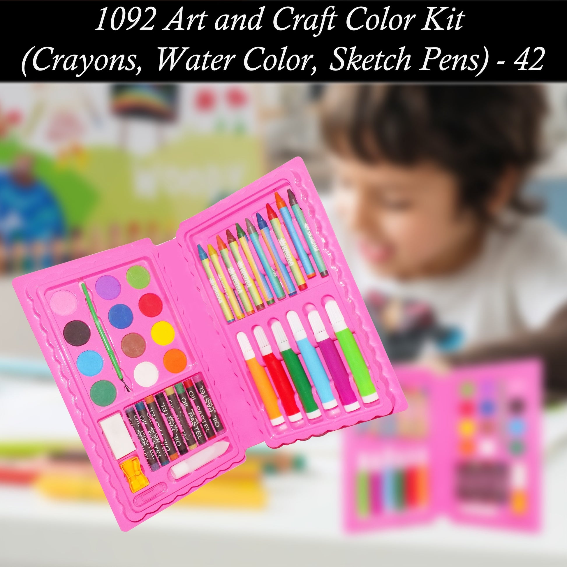 Kids Art Color Kit