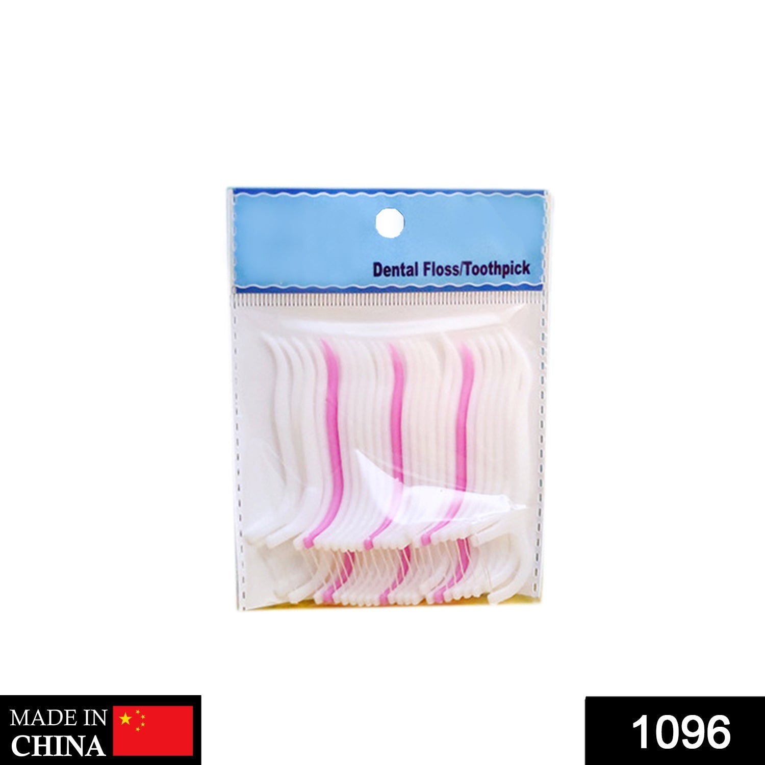Dual Floss & Toothpick Stick