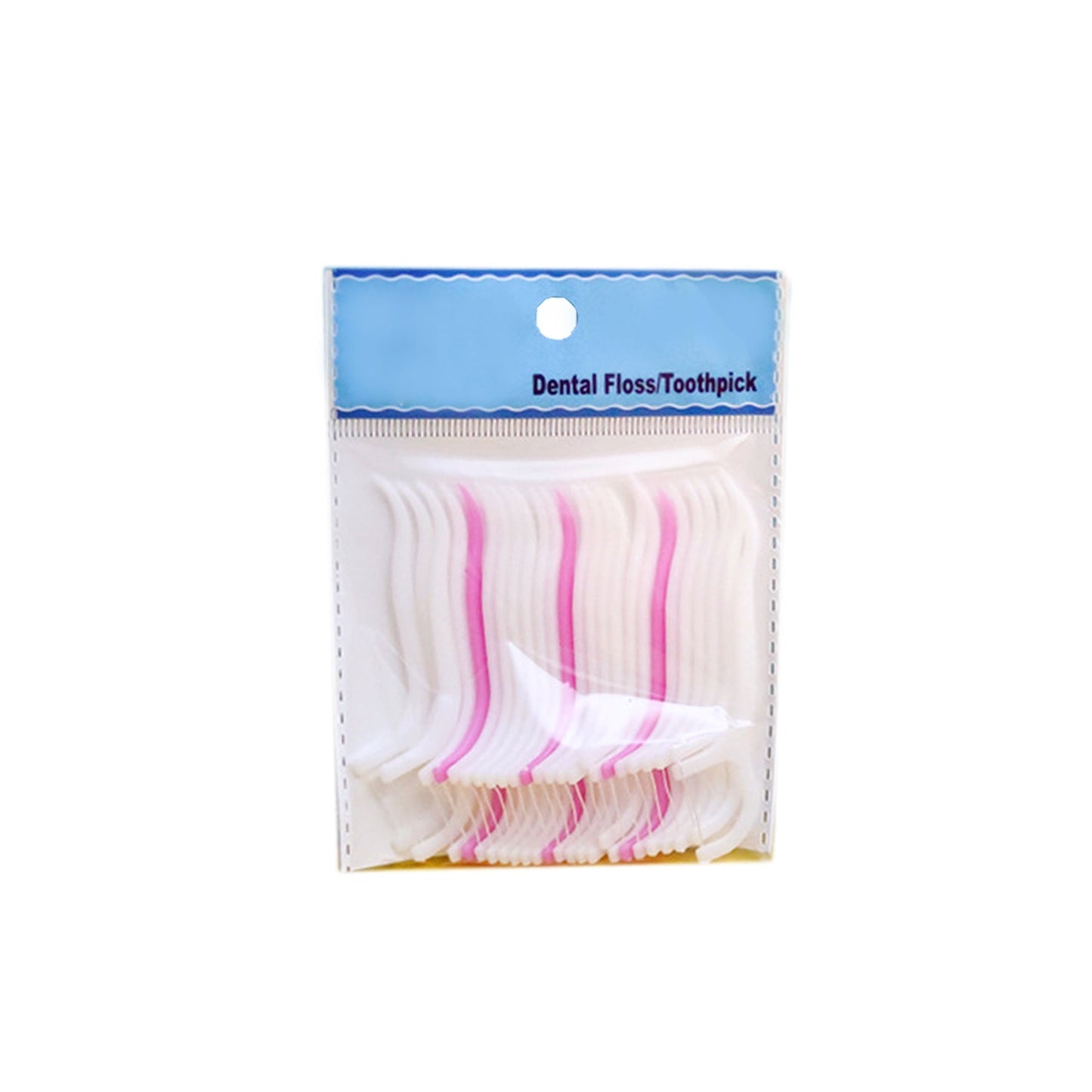 Dual Floss & Toothpick Stick