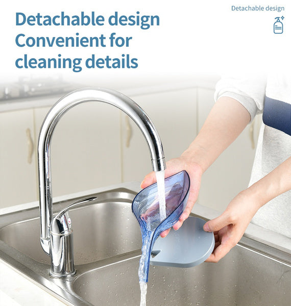 Leaf Shape Soap Box Holder