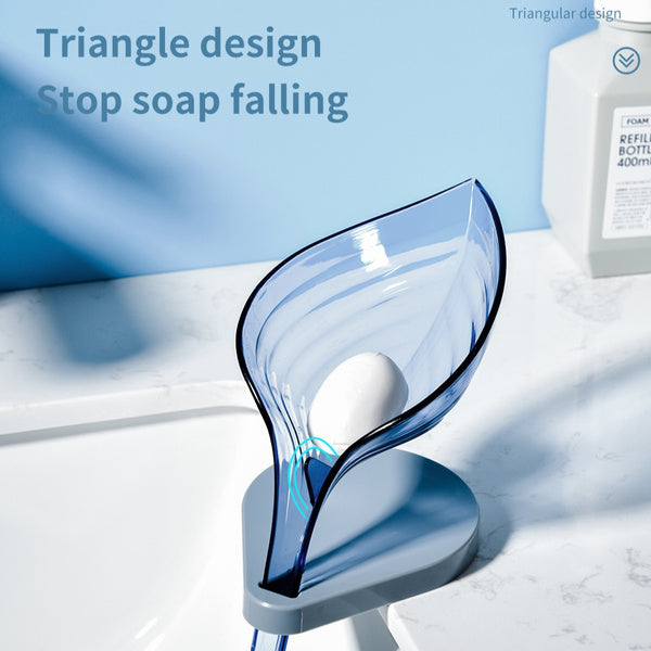 Leaf Shape Soap Box Holder