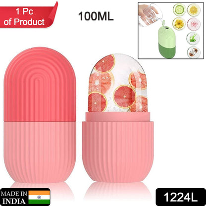 Silicone Face Ice Roller
