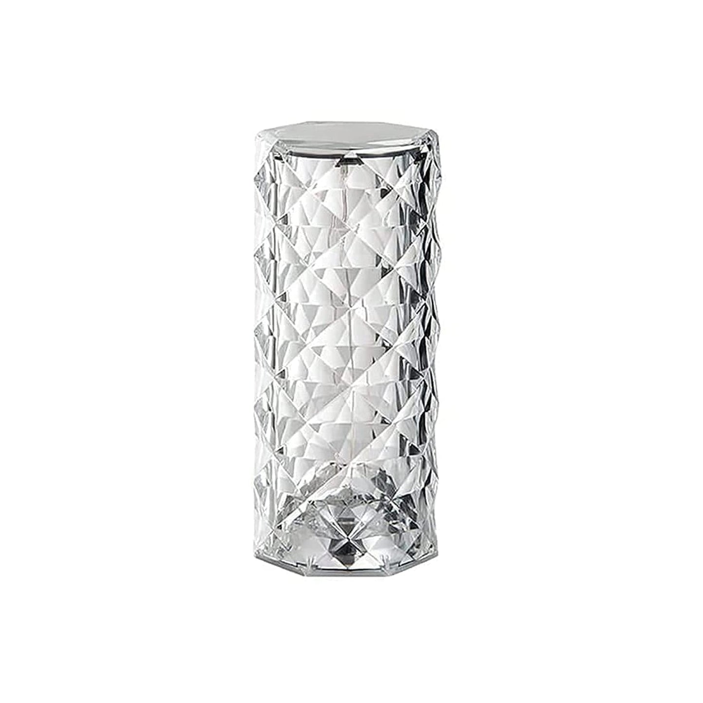 Crystal Rose Lamp