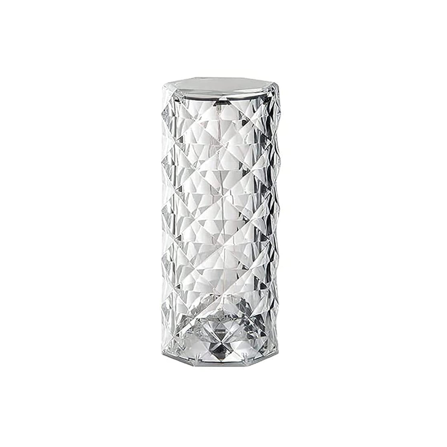 Crystal Rose Lamp