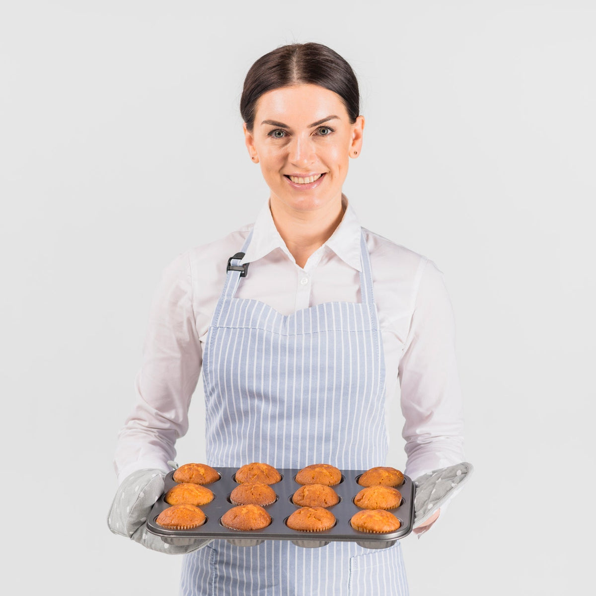 Professional Cotton Oven Mitts