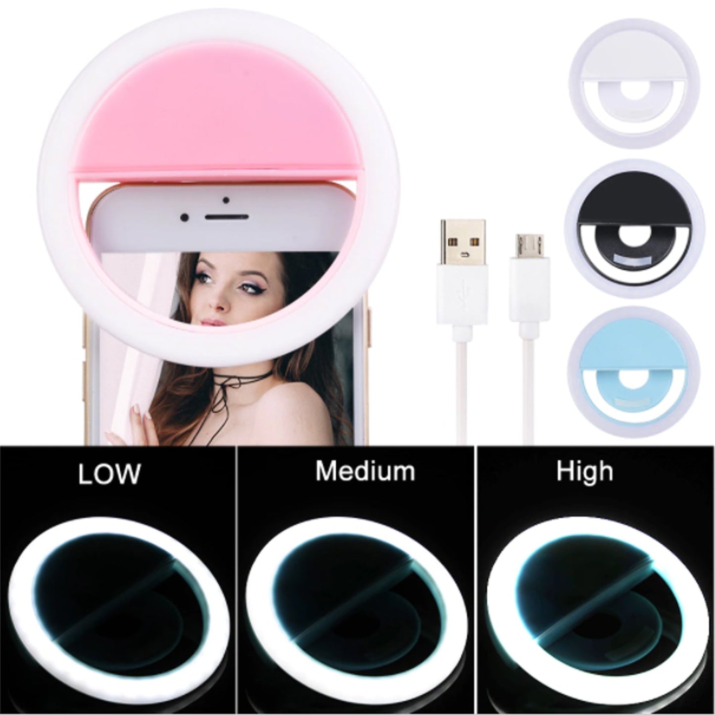 Selfie Ring Light – Pack of 1