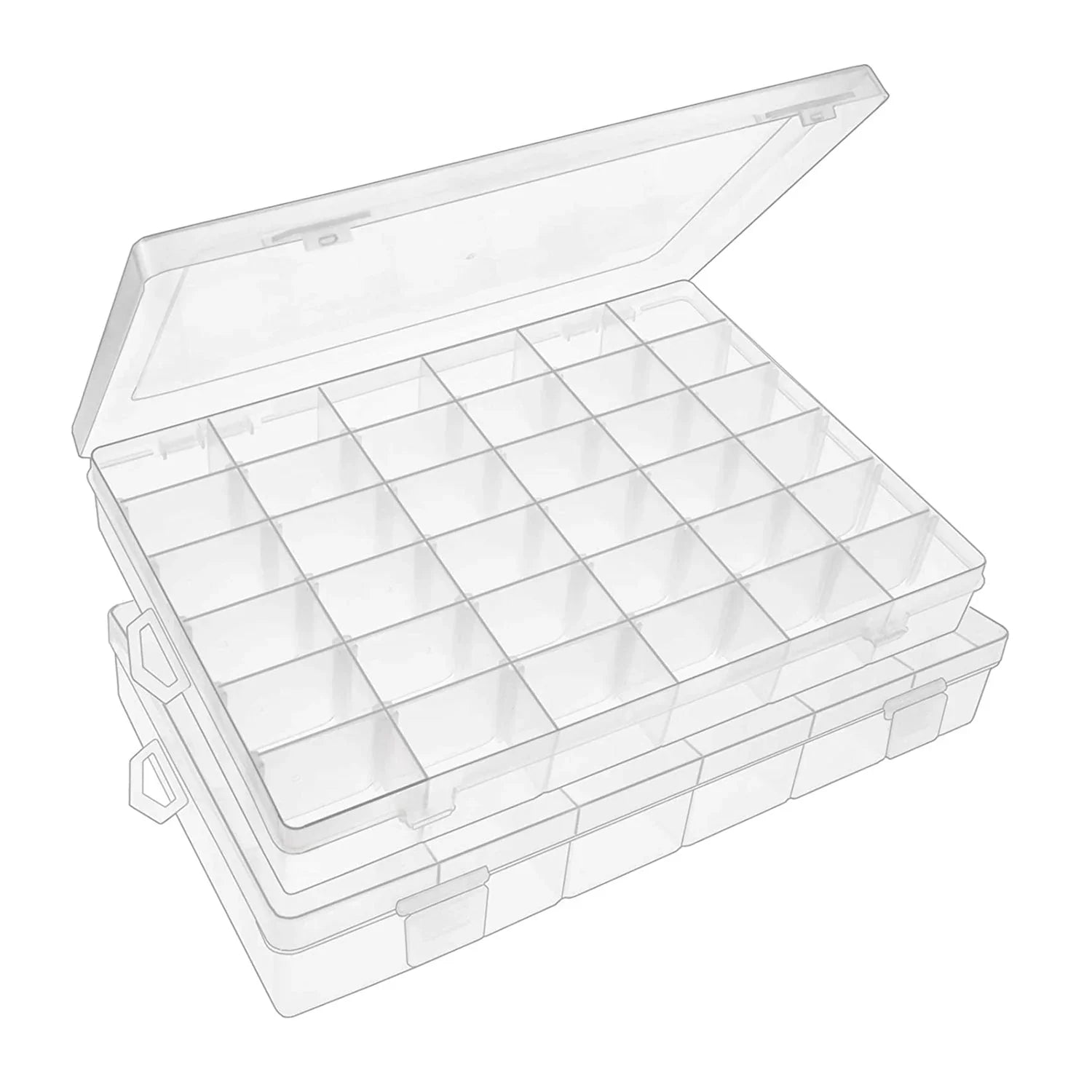 Clear Adjustable Organizer Box