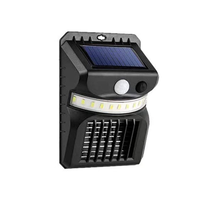 Solar Bug Zapper & Light