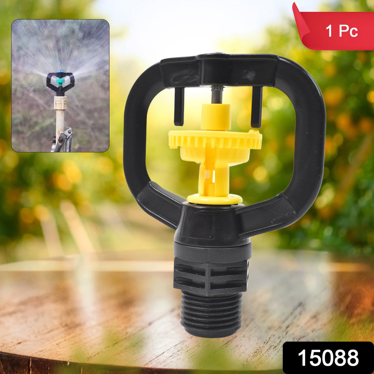 Rotating Garden Spray Sprinkler