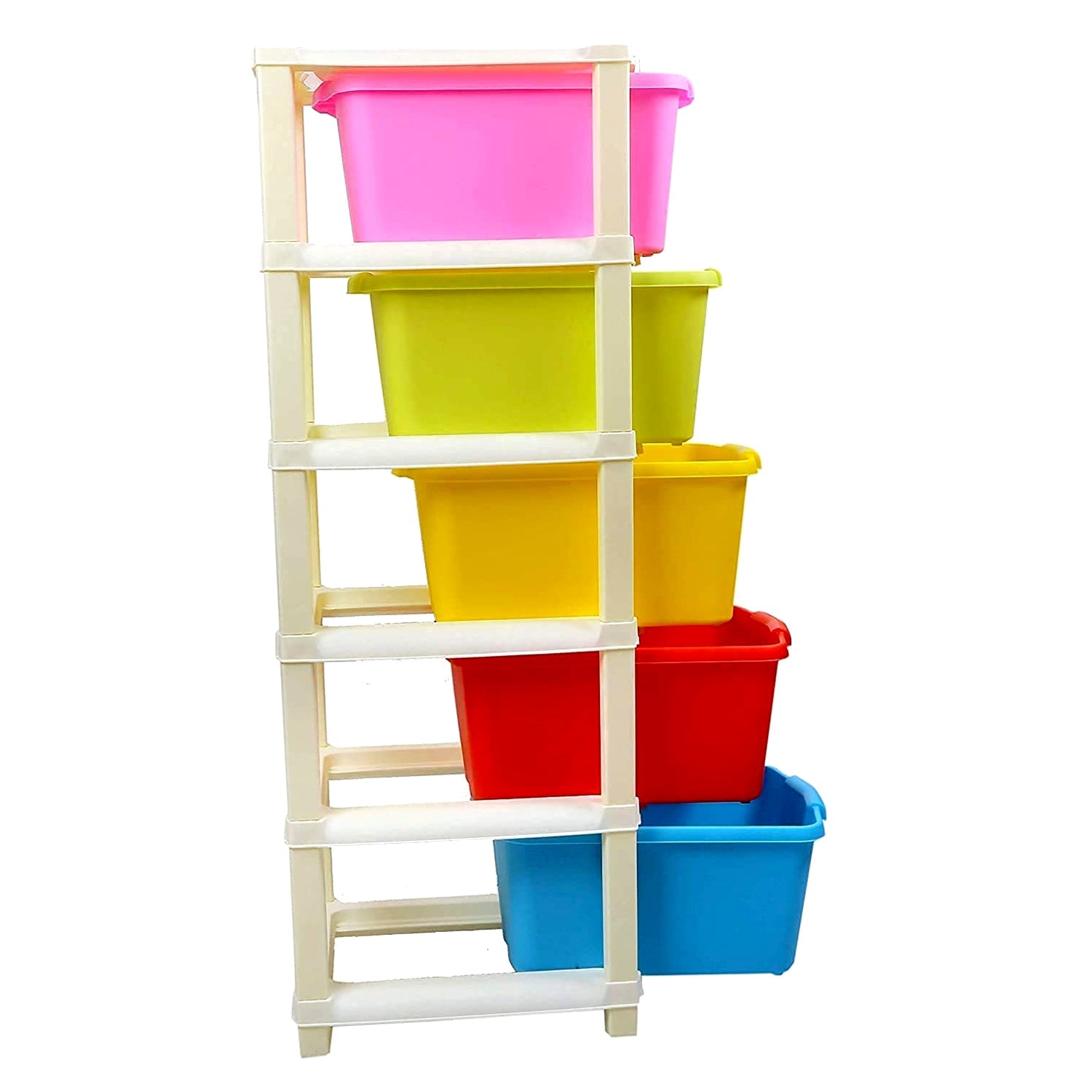 5-Layer Modular Drawer Organizer