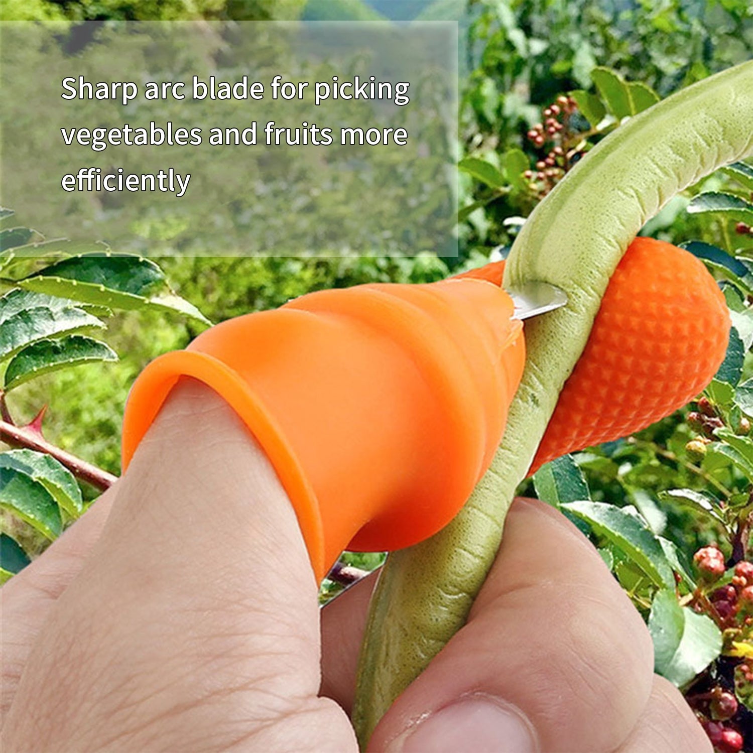 V-Thumb Vegetable Cutter