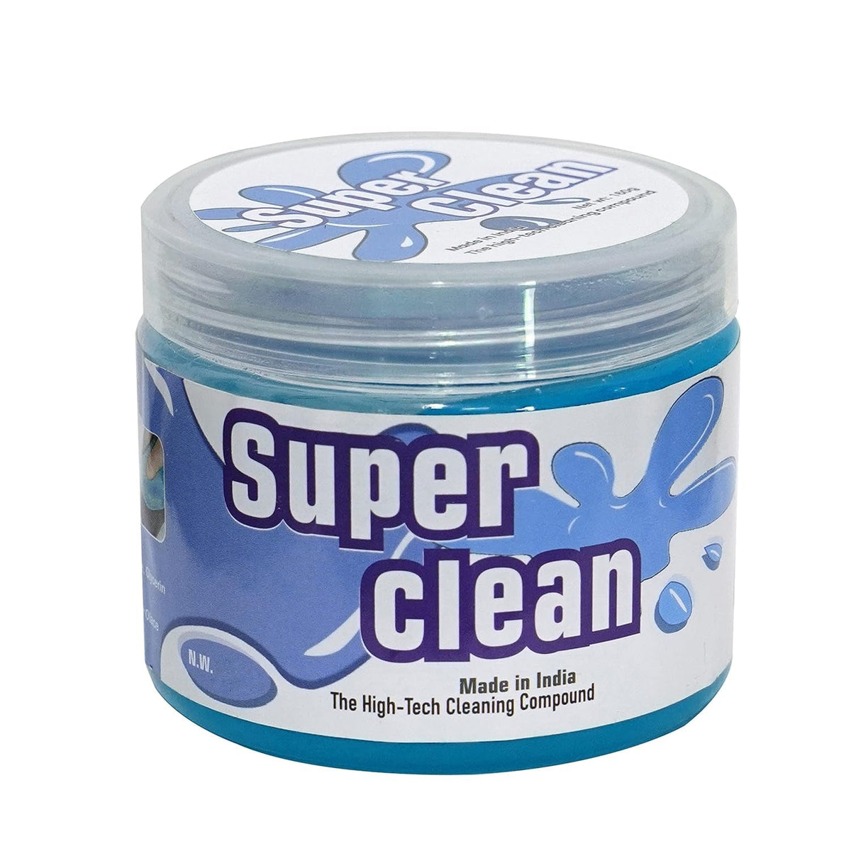 Nano-Tech Cleaning Gel