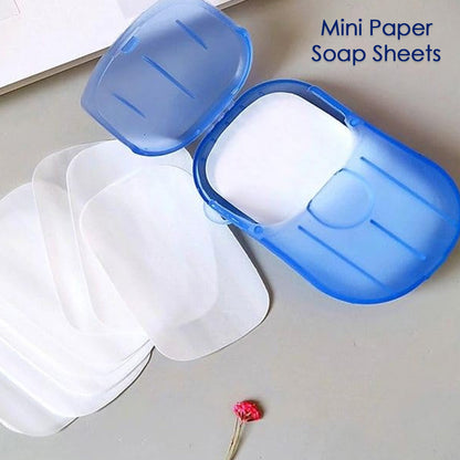 Travel Paper Soap Sheets