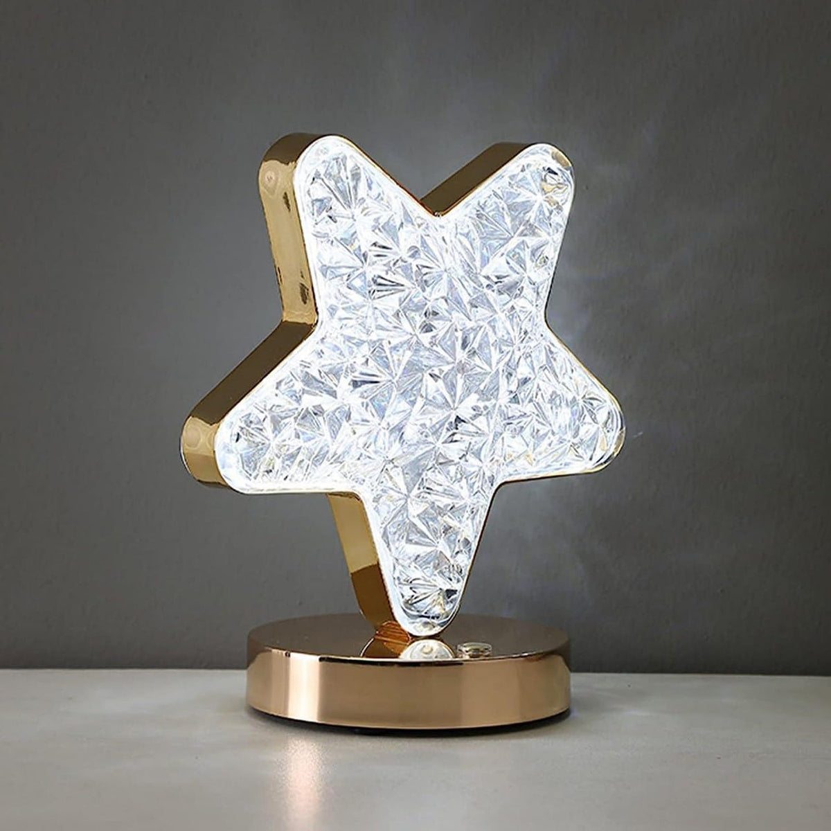 Crystal Diamond Lamp Cordless