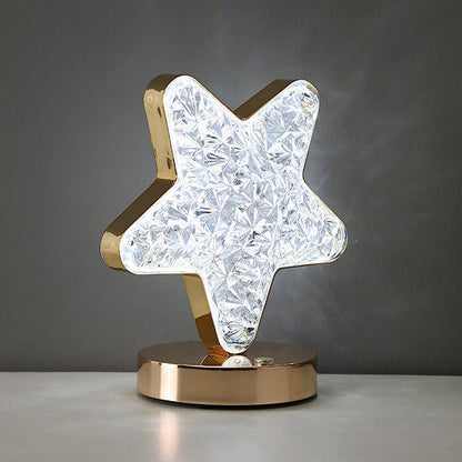 Crystal Diamond Lamp Cordless