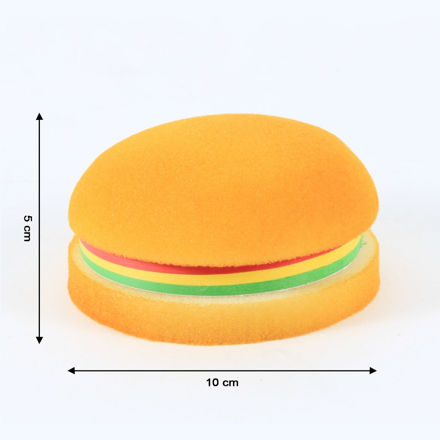 Burger Shaped Notepad