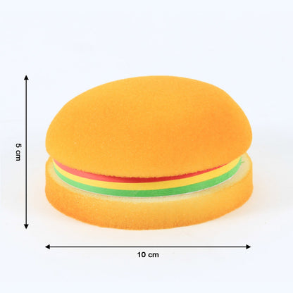 Burger Shaped Notepad