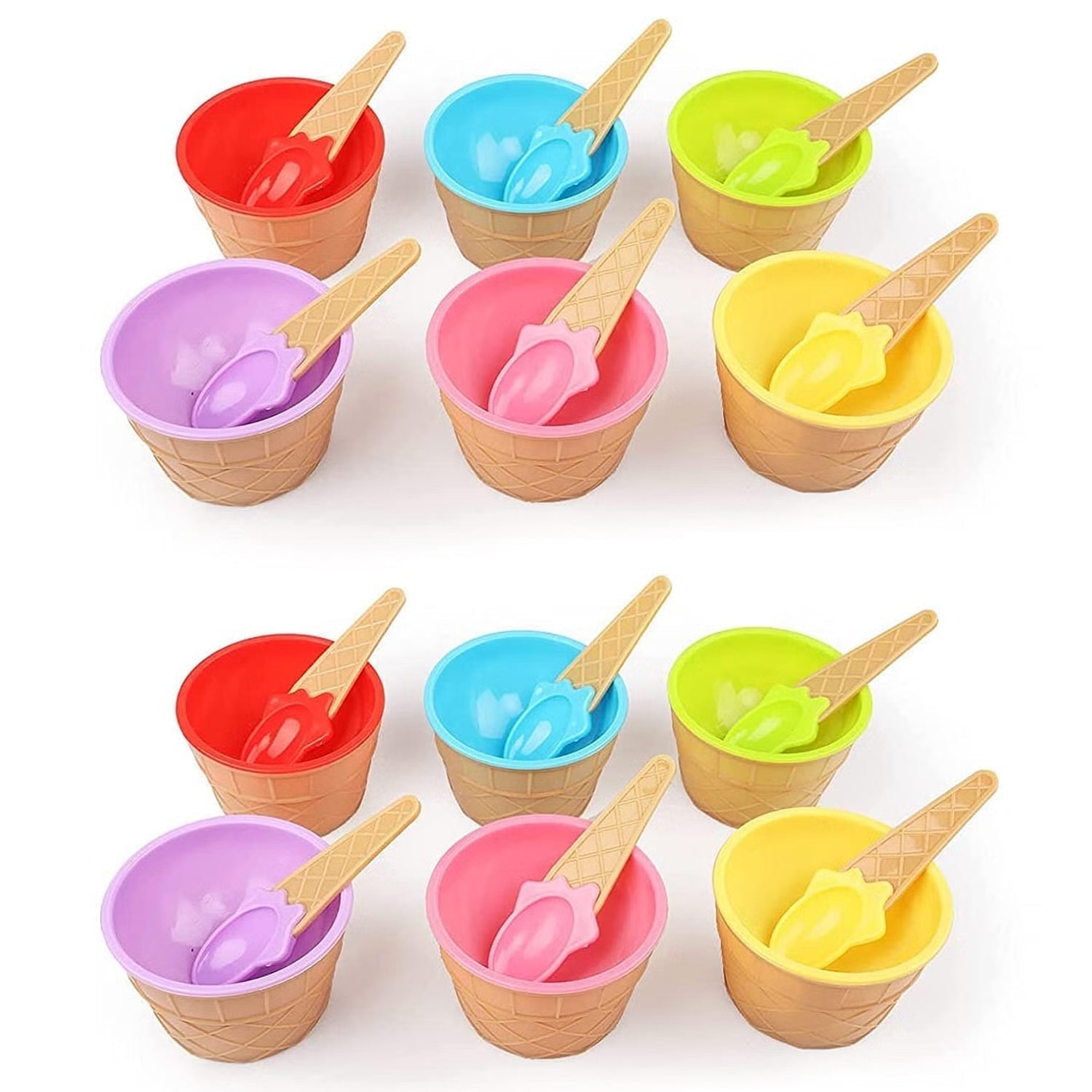 Ice Cream Bowl & Spoon Set