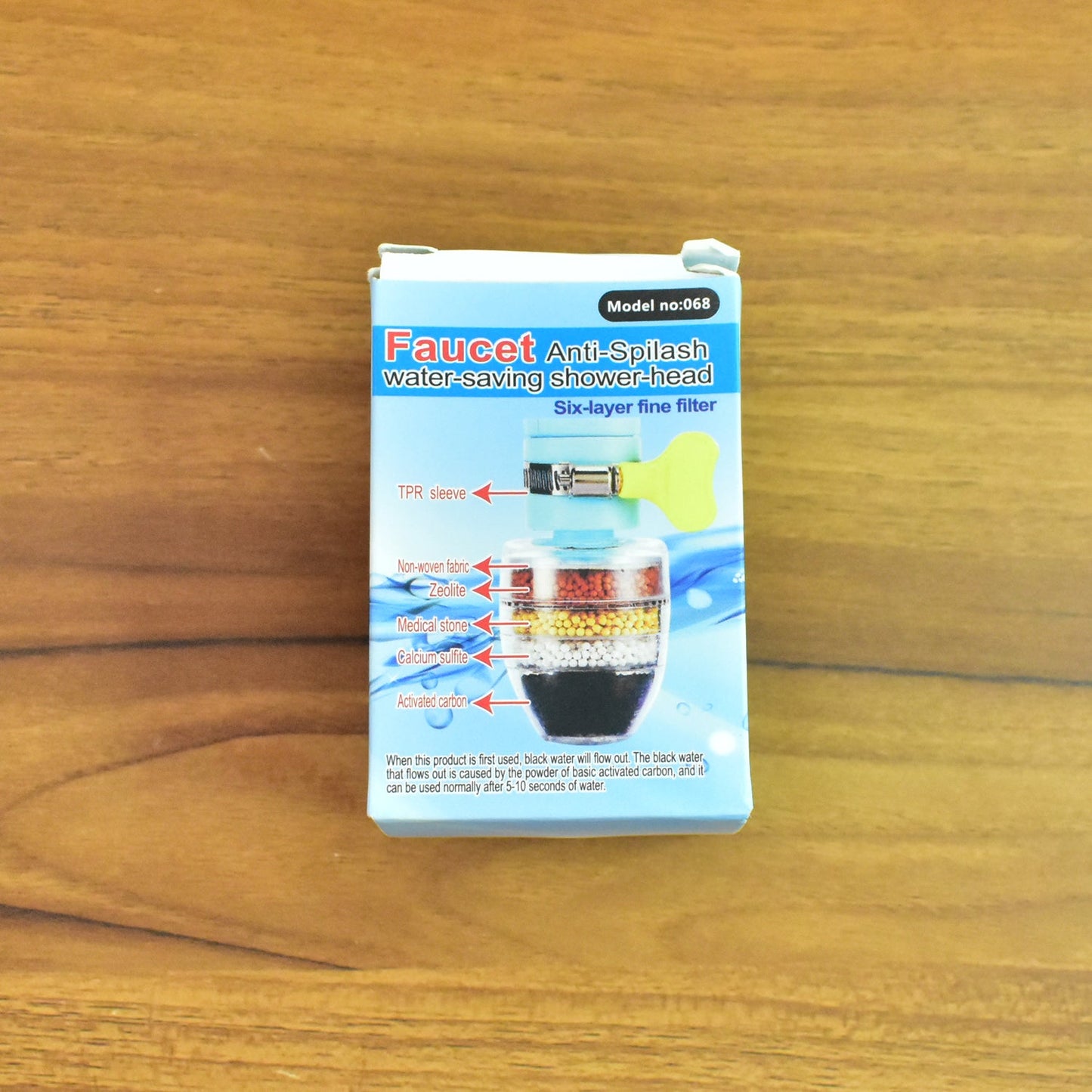 Universal Faucet Water Filter