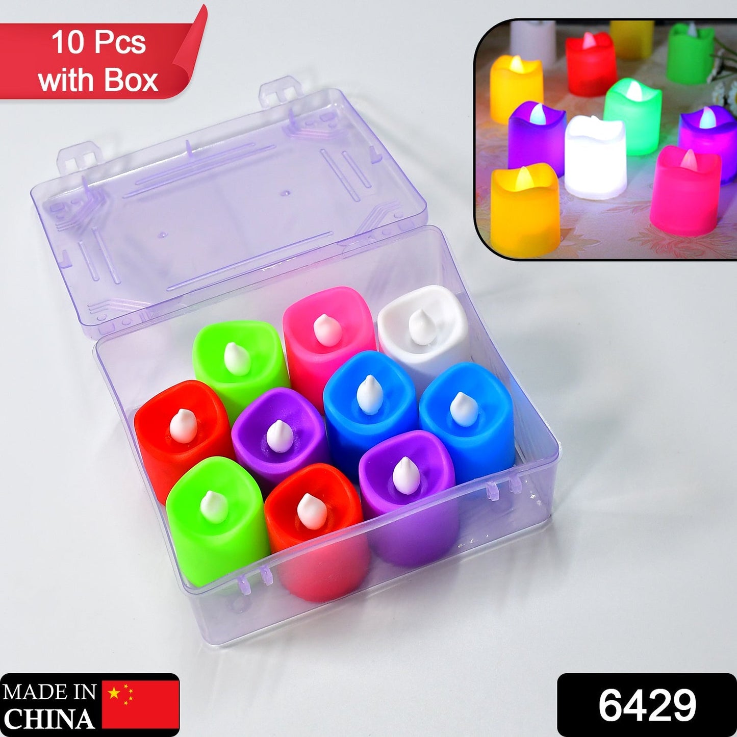 LED Tealight Candle Set