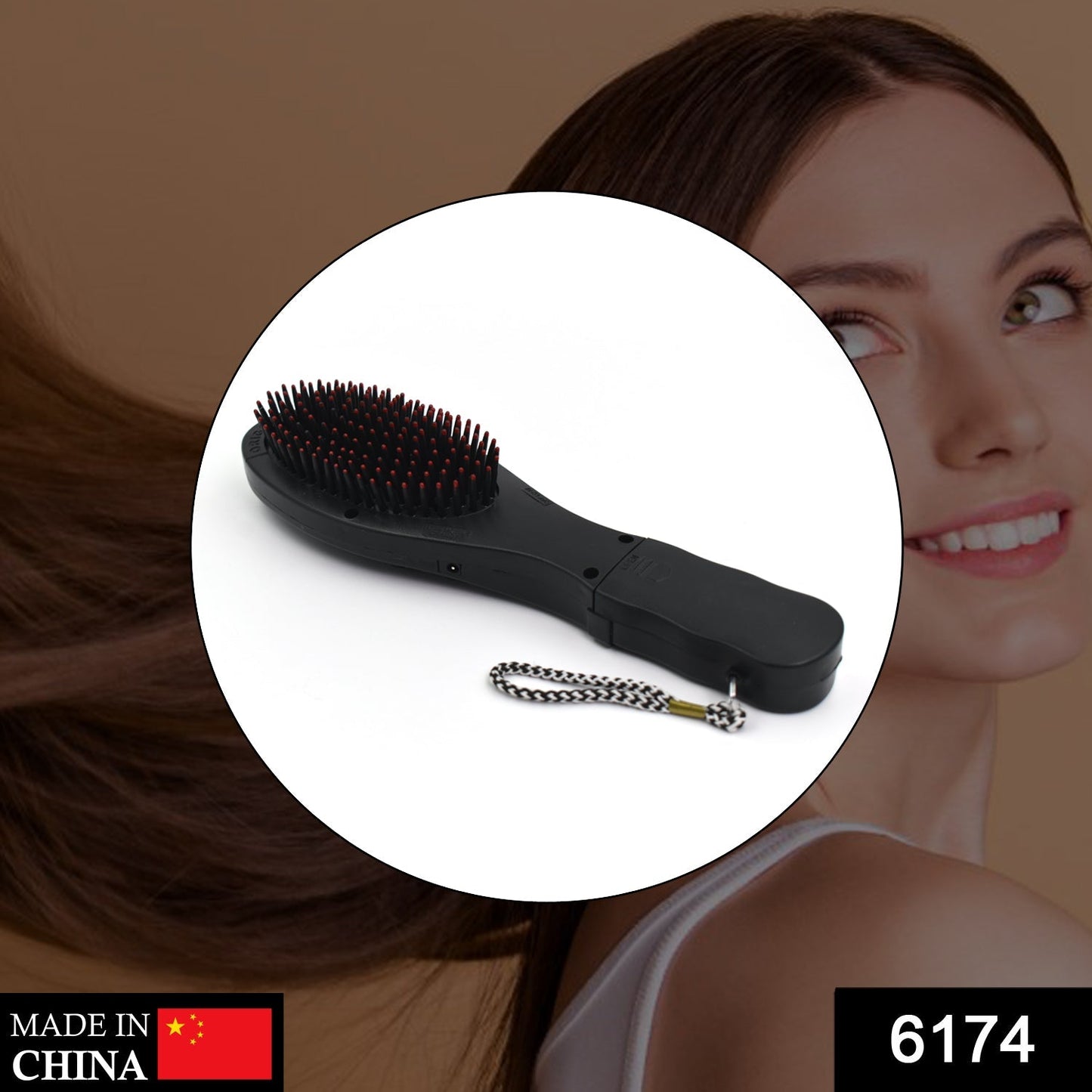 Electric Vibrating Hair Massager Comb