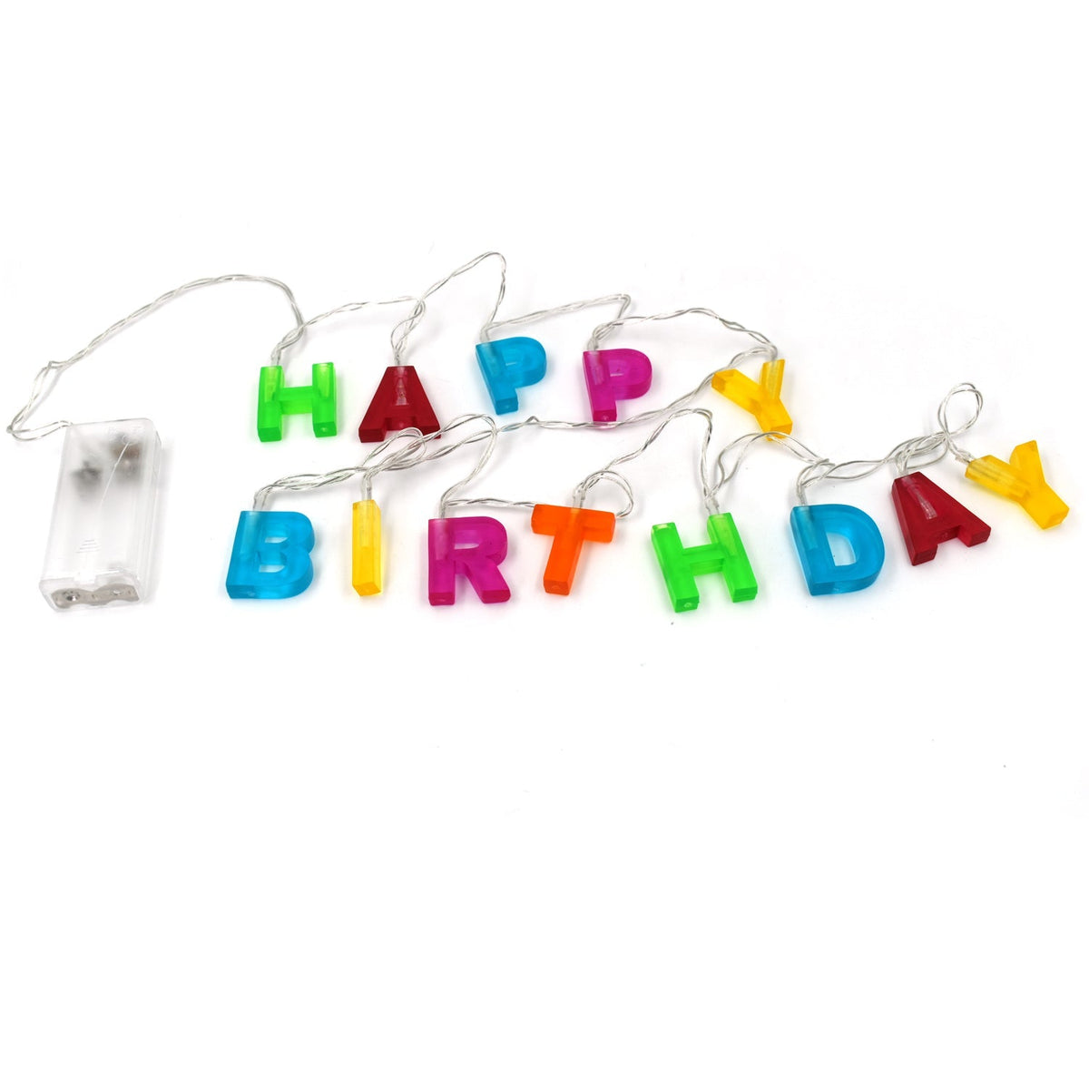 Decoratives Plastic Birthday Light