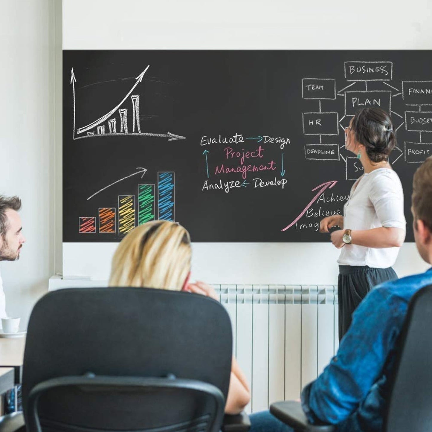 Blackboard Wall Sticker