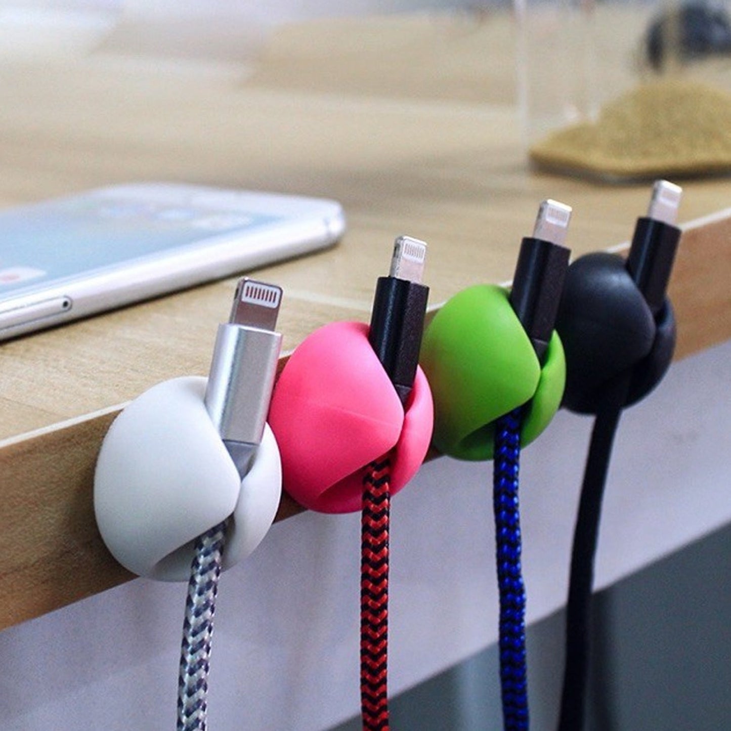 Multi-Size Cable Clips