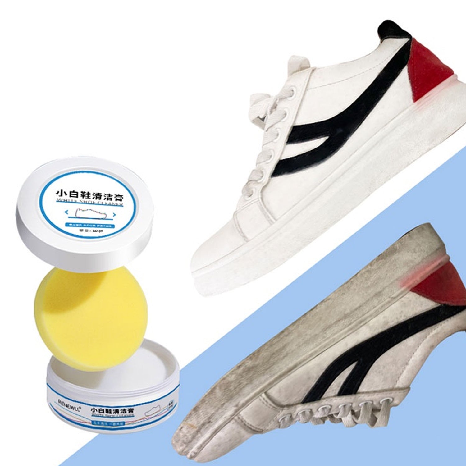 Shoe Stain Cleaning Cream