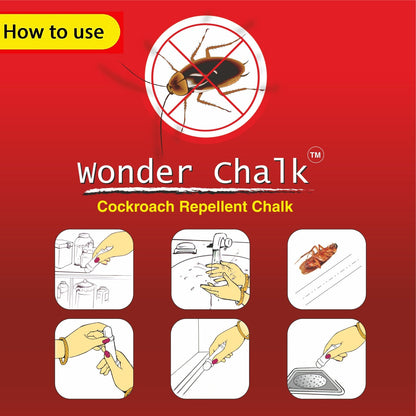 Cockroach Repellent Chalk