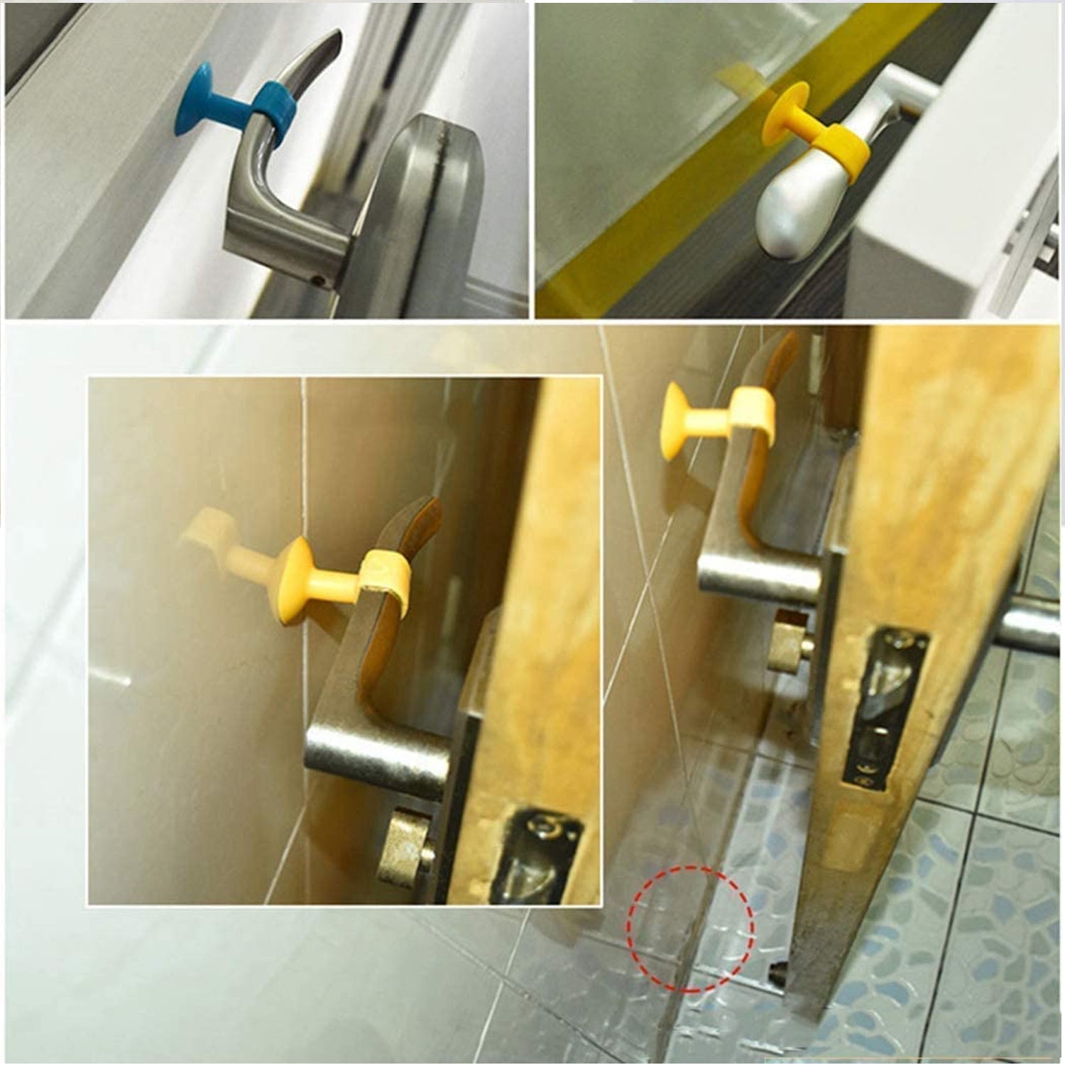Silicone Door Stoppers