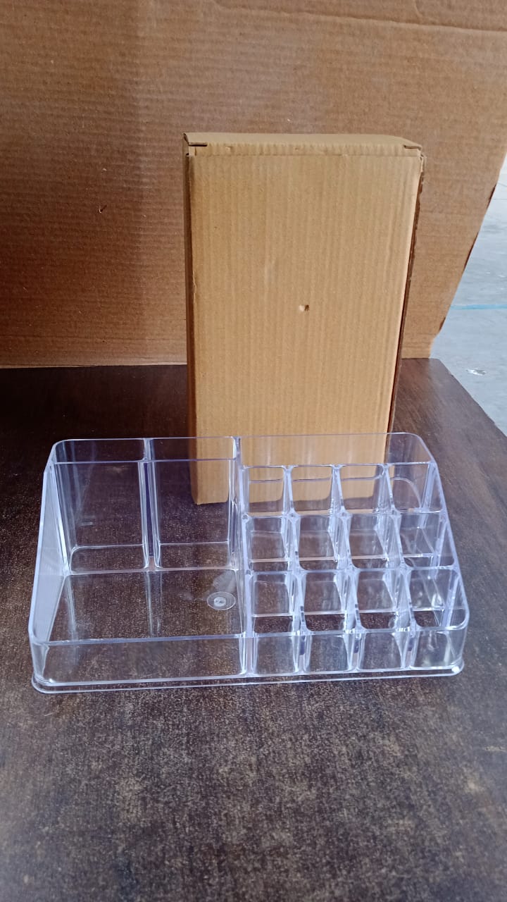 16 Compartment Cosmetic Organiser