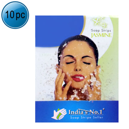 Fresh Paper Soap Strips Traveling Hand Wash