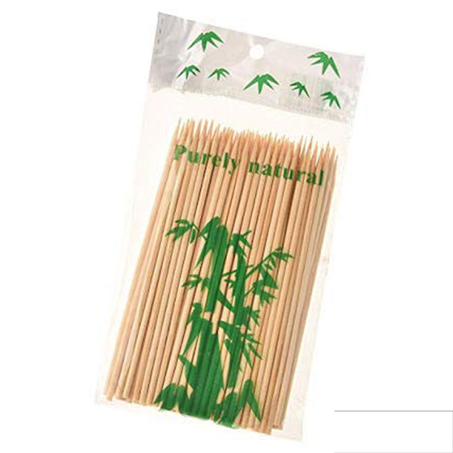 Natural Bamboo BBQ Skewers