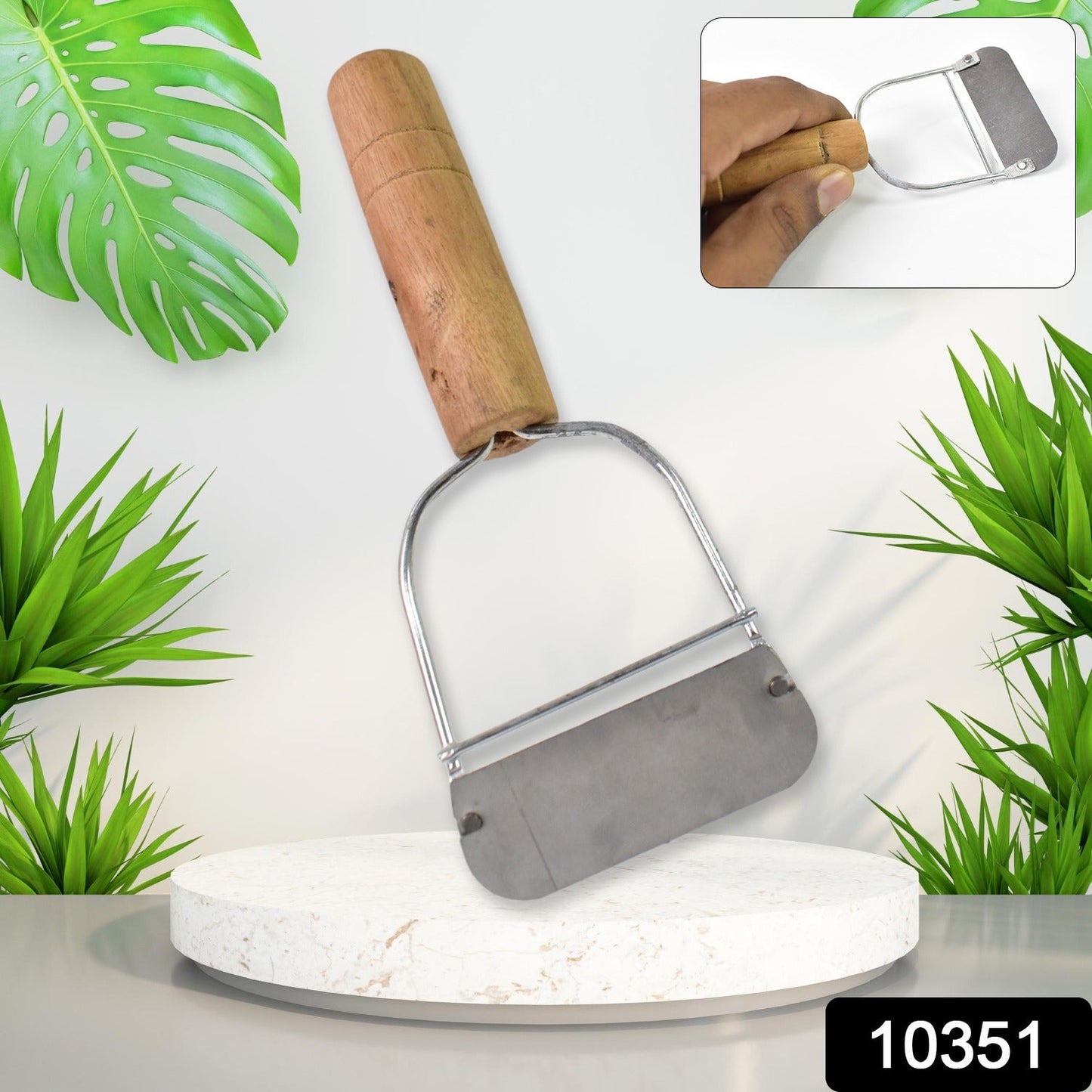 Wooden Handle Peeler