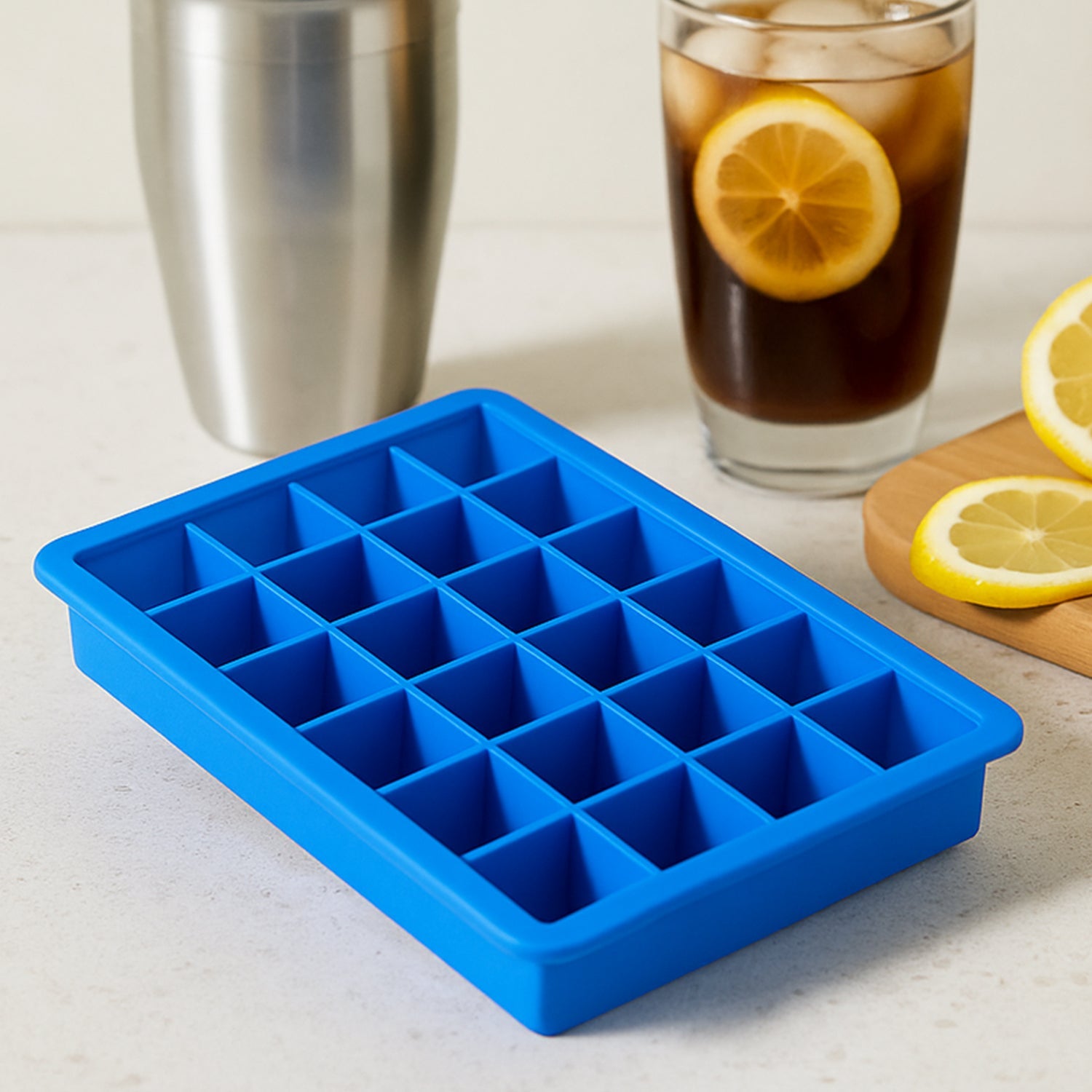 Multicolour Silicone Ice Tray