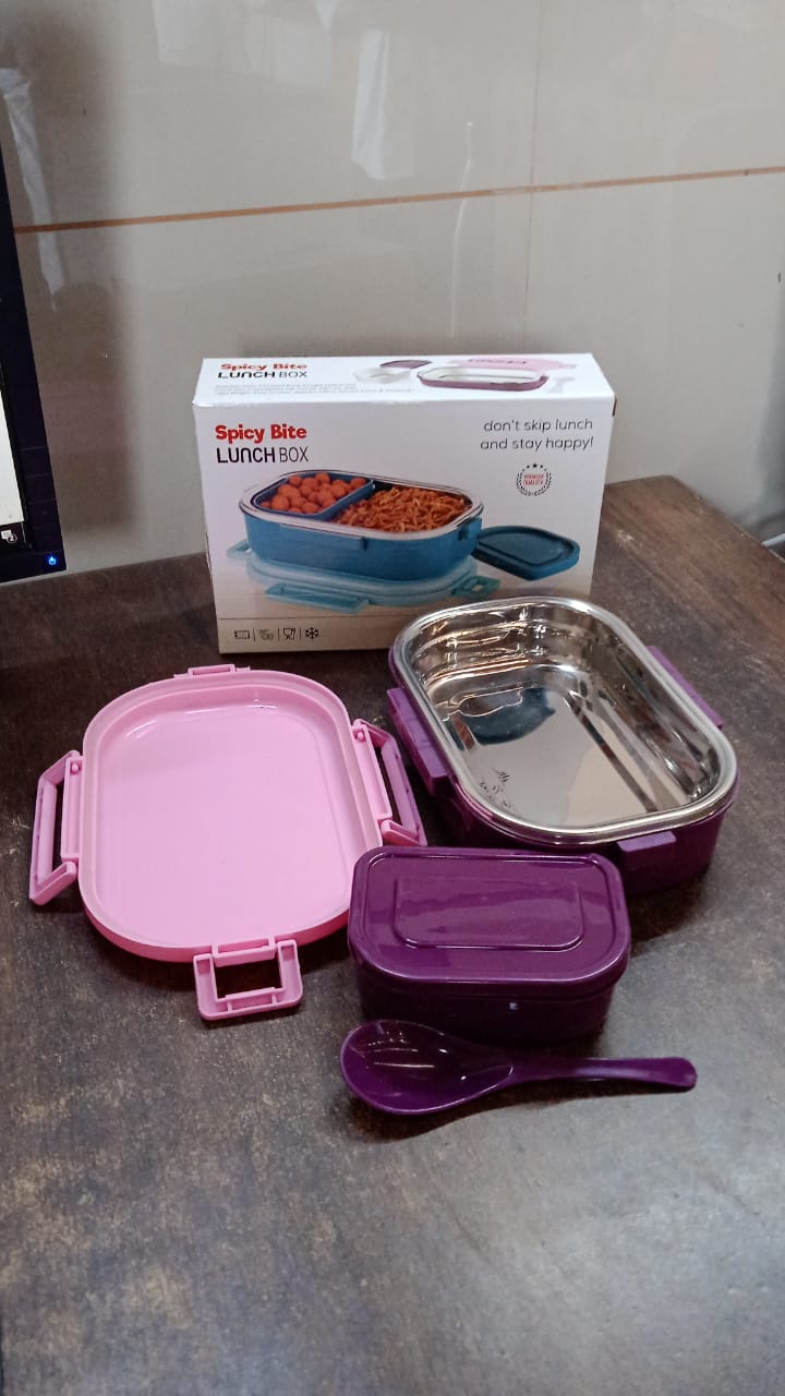 3-in-1 Steel Tiffin