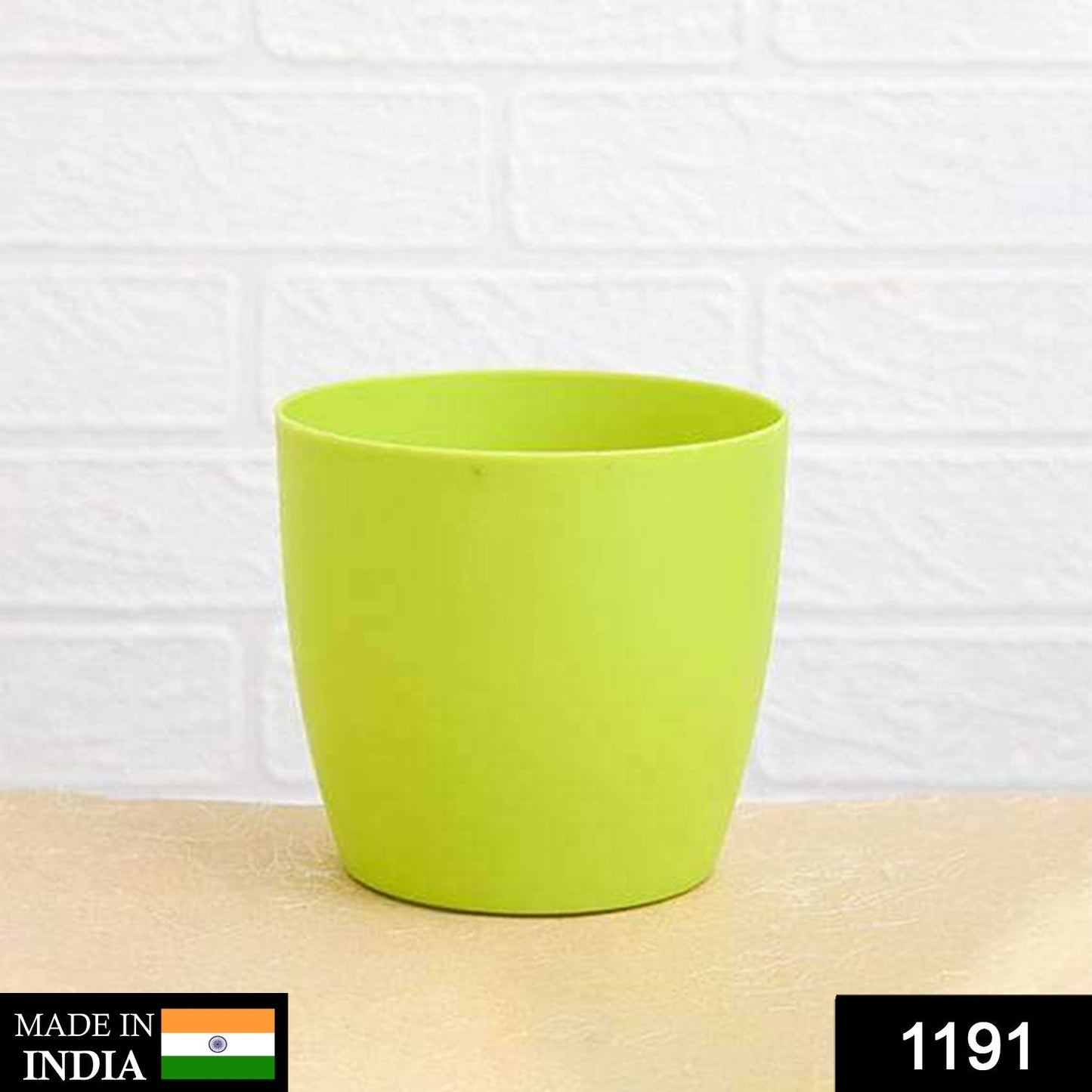 Flower Pots Round Shape