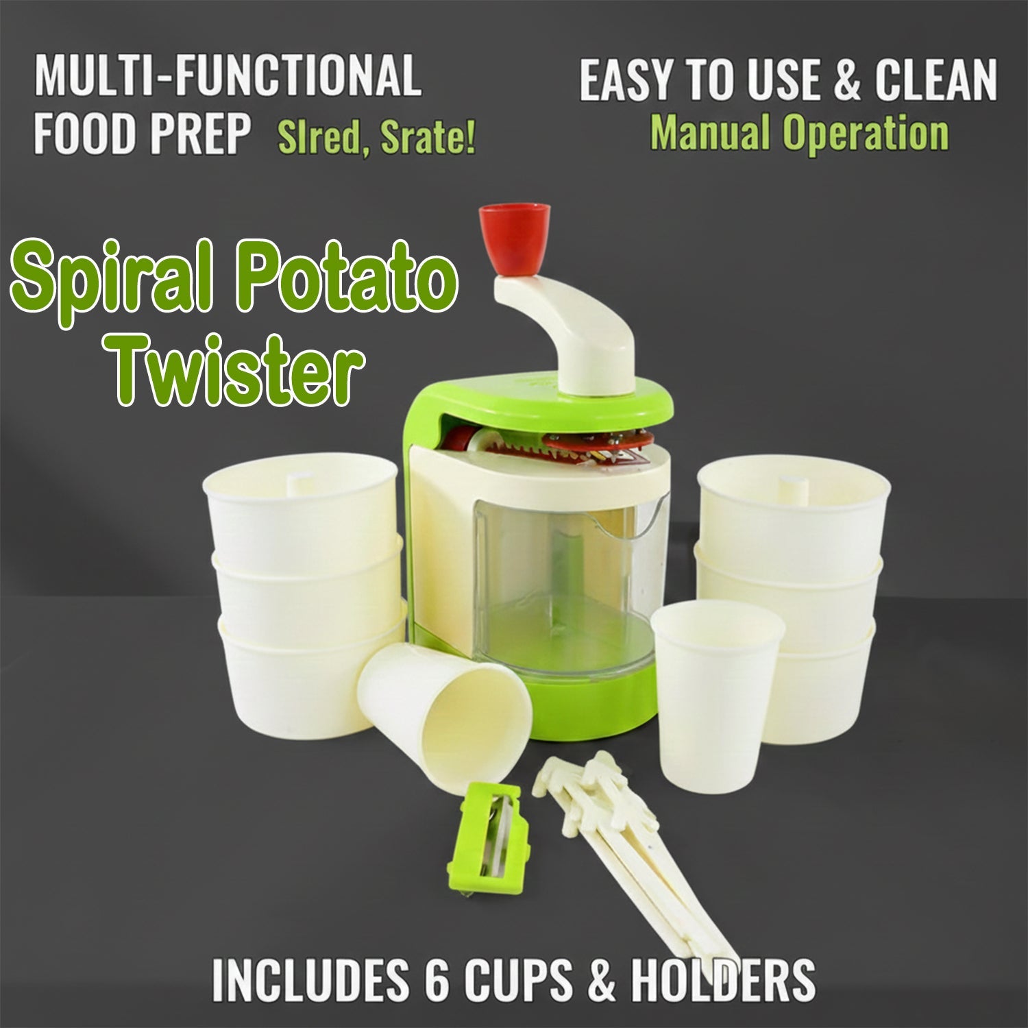Ice Snow Maker & Spiral Cutter