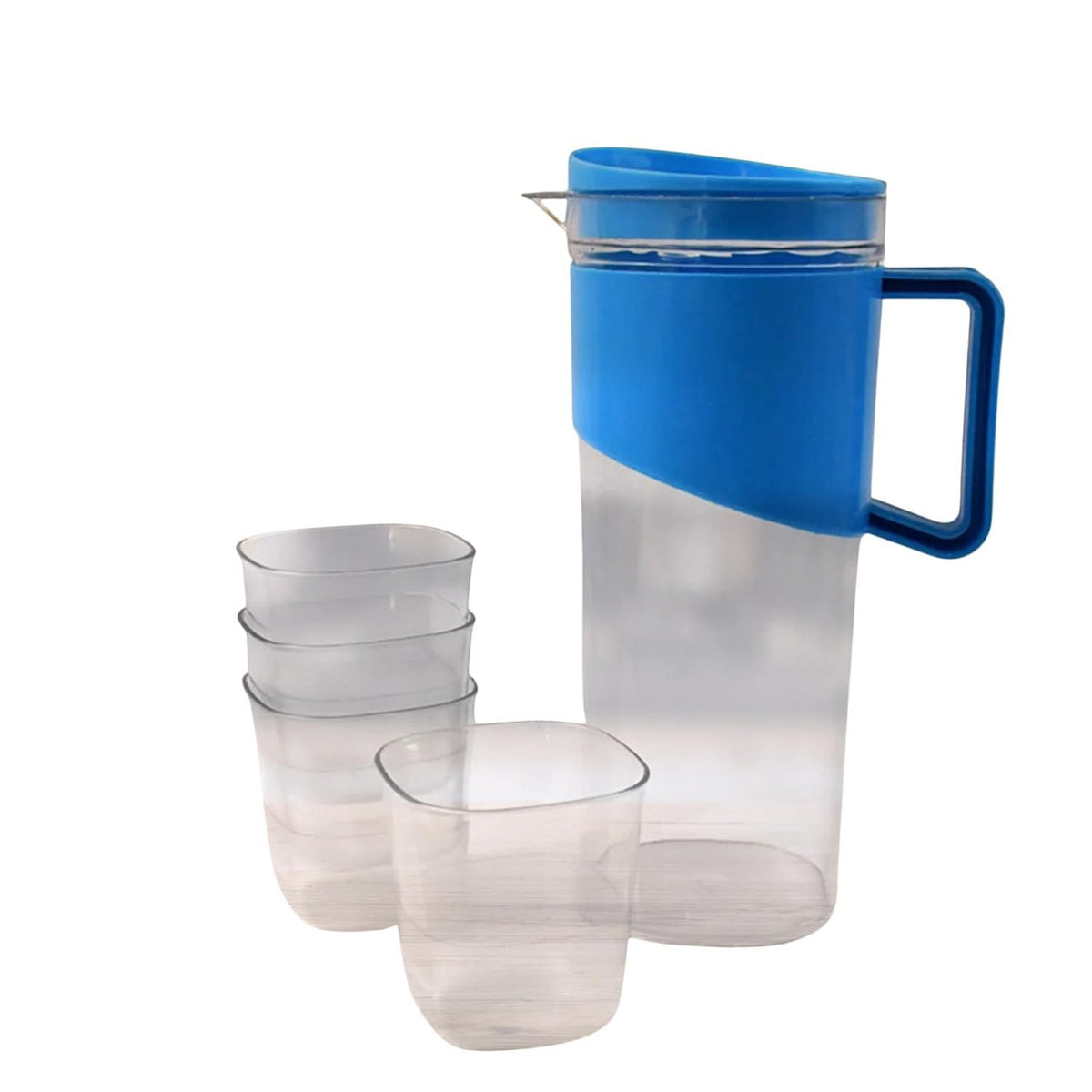 Unbreakable Premium Jug with Glasses