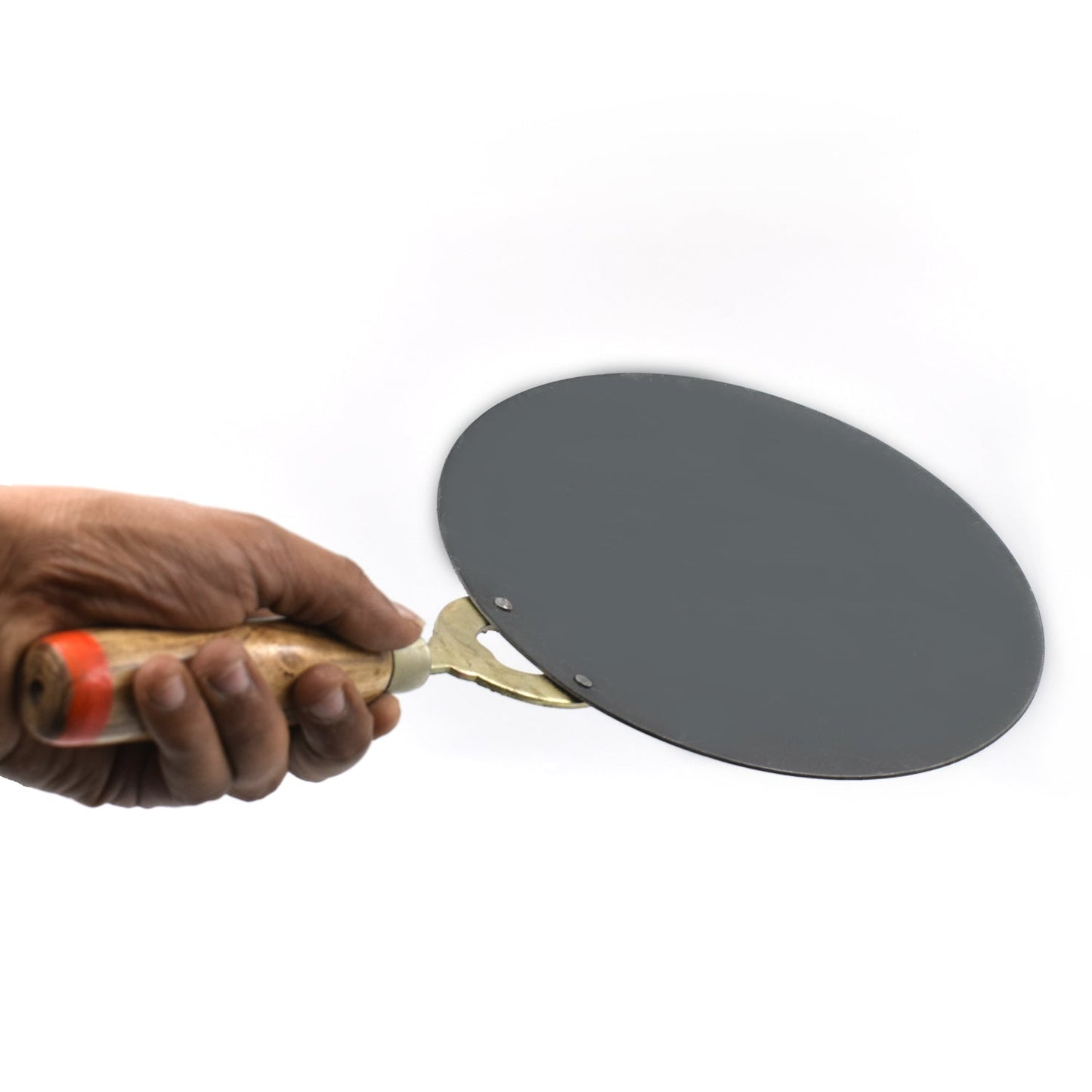 Wooden Handle Roti Tawa