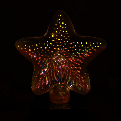 Star-Shaped 3D LED Night Lamp