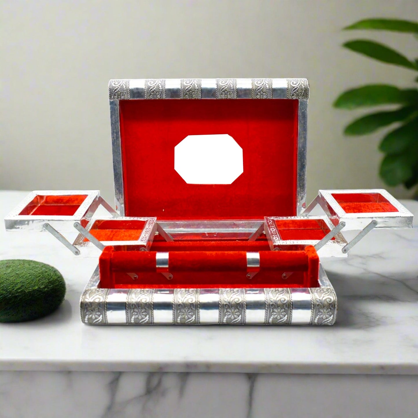 Artisan Jewelry & Bangle Organizer